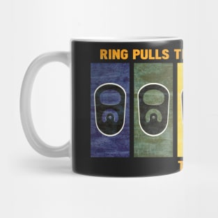 Detectorists Ring Pulls Through The Ages Eye Voodoo Vintage Edition Mug